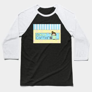 Calis Corner Shop Baseball T-Shirt